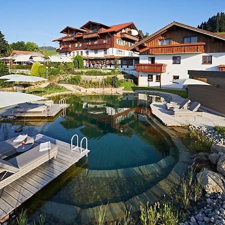 Natur- & Geniesserhotel Der Birkenhof Oberstaufen Exteriér fotografie