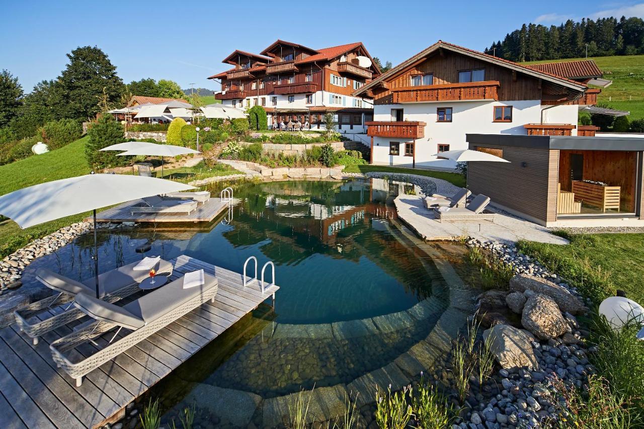 Natur- & Geniesserhotel Der Birkenhof Oberstaufen Exteriér fotografie