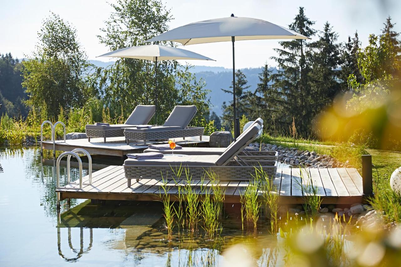 Natur- & Geniesserhotel Der Birkenhof Oberstaufen Exteriér fotografie
