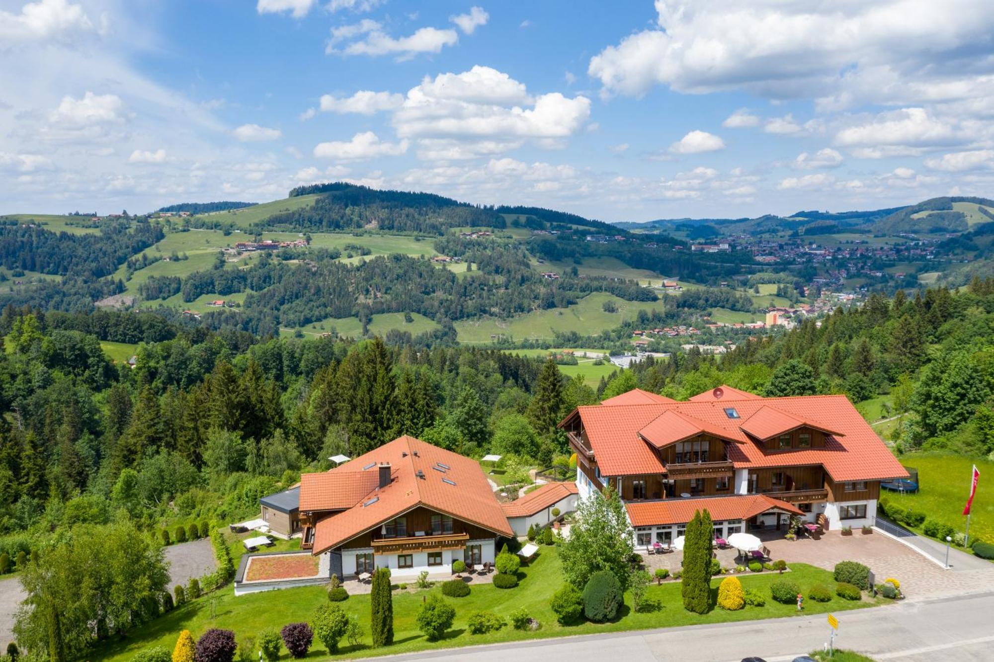 Natur- & Geniesserhotel Der Birkenhof Oberstaufen Exteriér fotografie