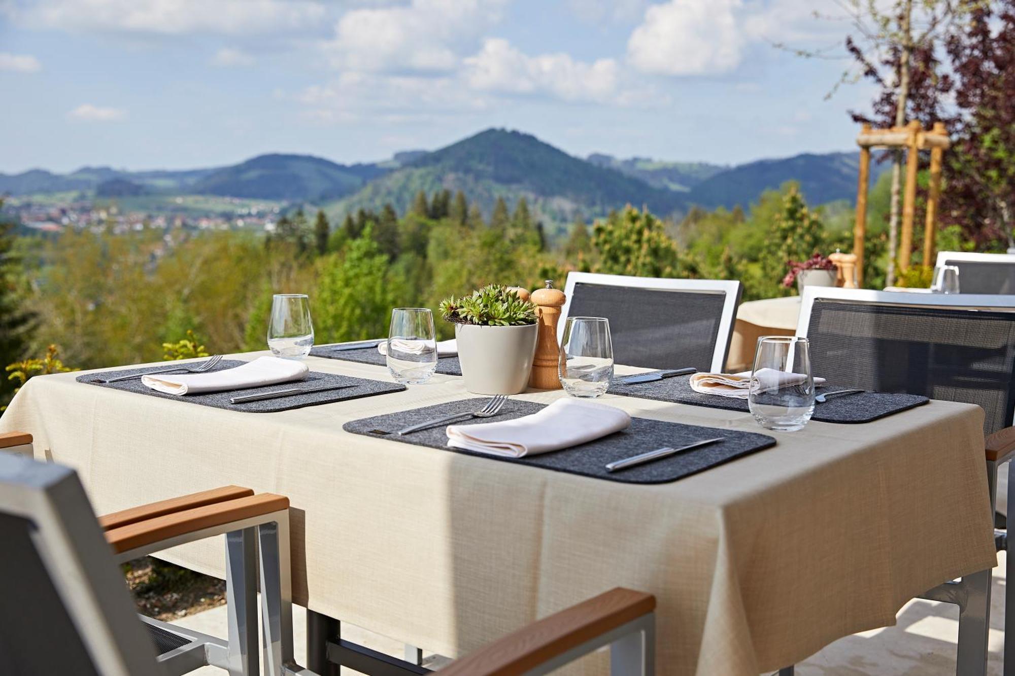 Natur- & Geniesserhotel Der Birkenhof Oberstaufen Exteriér fotografie
