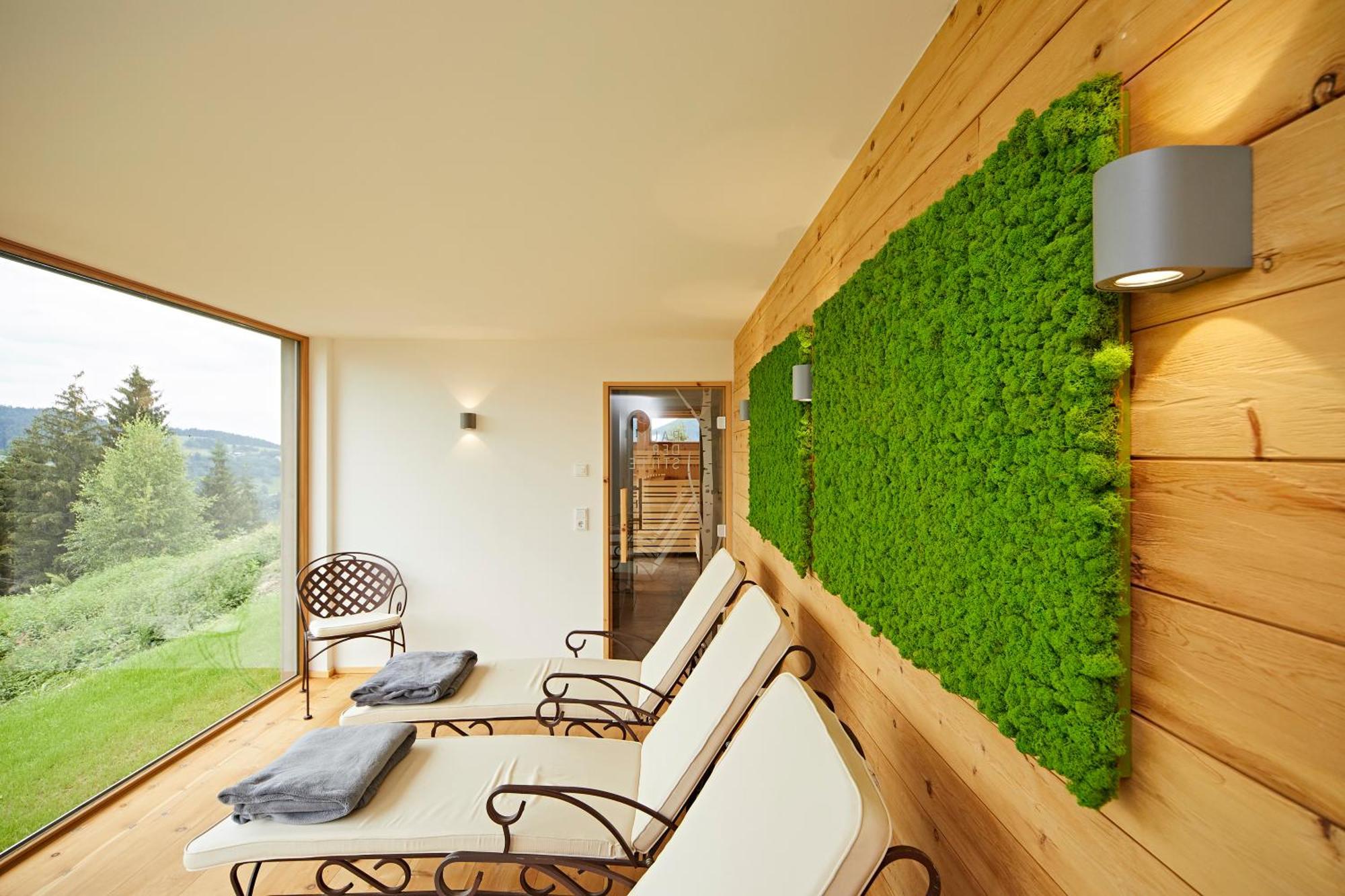 Natur- & Geniesserhotel Der Birkenhof Oberstaufen Exteriér fotografie