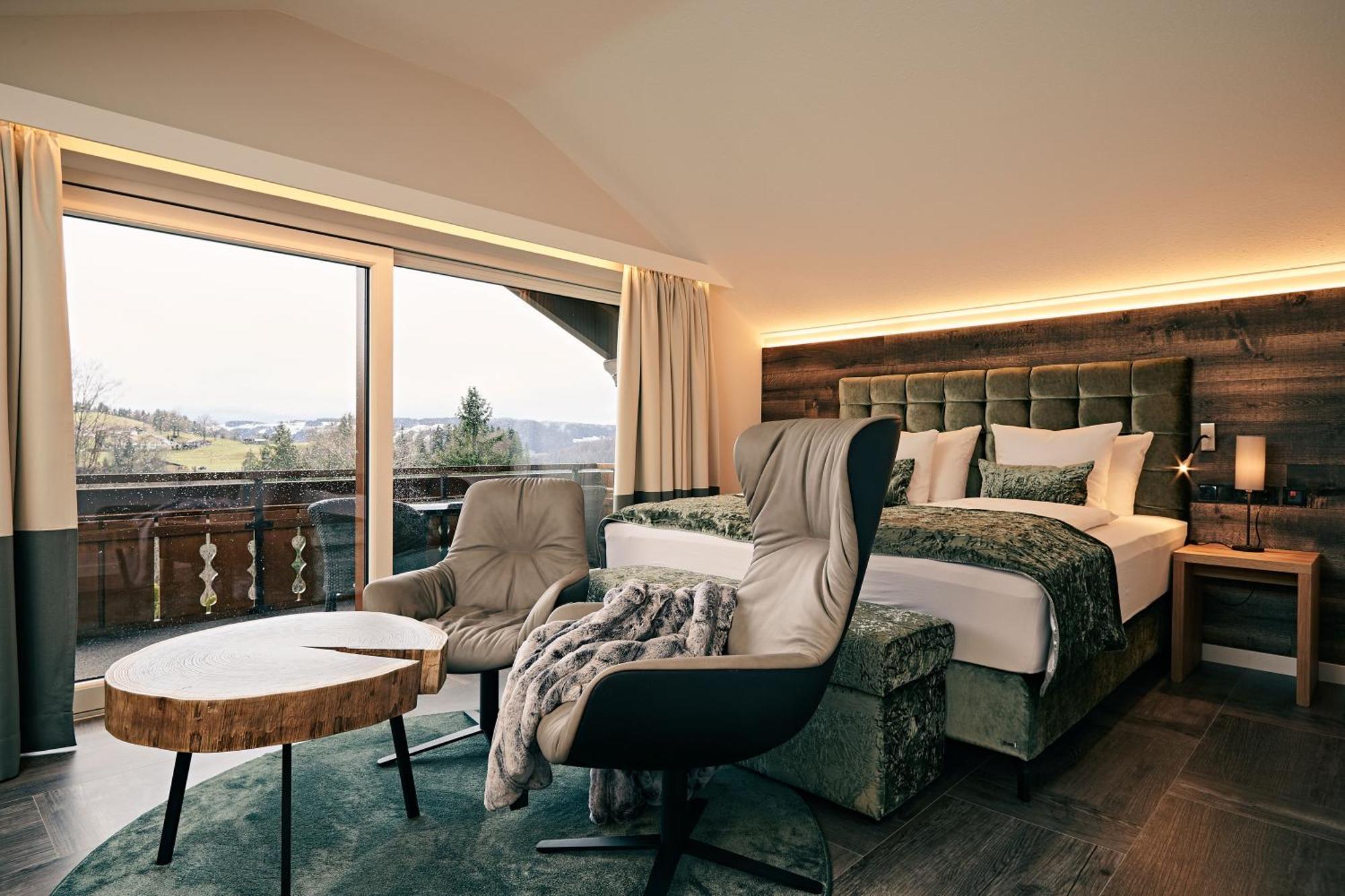 Natur- & Geniesserhotel Der Birkenhof Oberstaufen Exteriér fotografie